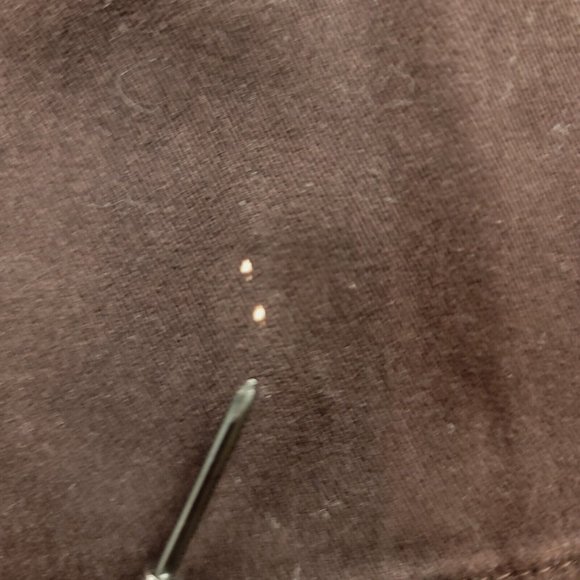 St. John Sport Womens 6 Pants Vintage Brown Denim High Rise Wide Leg Excellent - Picture 11 of 11